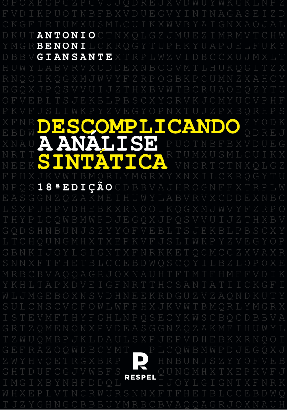 Descomplicando a análise sintática
